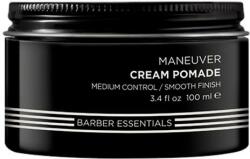 Redken Brews Cream Pomade krémes hajformázó és hajfixáló pomádé 100 ml férfiaknak