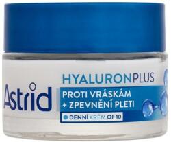 Astrid Hyaluron 3D Antiwrinkle & Firming Day Cream SPF10 bőrfeszesítő nappali ránctalanítókrém 50 ml nőknek