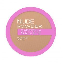 Gabriella Salvete Nude Powder SPF15 kompakt púder 8 g árnyék 04 Nude Beige