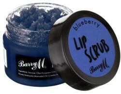 Barry M Lip Scrub Blueberry fekete áfonyás ajakradír 25 g nőknek