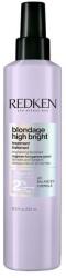 Redken Blondage High Bright Treatment 250 ml sampon előtti hajélénkítő spray nőknek