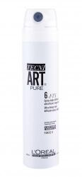 L'Oréal Tecni. Art Pure 6-Fix extra erős tartású hosszan tartó hajlakk 250 ml nőknek