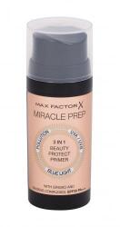 MAX Factor Miracle Prep 3 in 1 Beauty Protect SPF30 3 az 1-ben primer védőformulával 30 ml