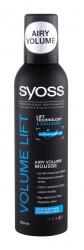 Syoss Volume Lift Mousse erős tartású dúsító hajhab 250 ml nőknek