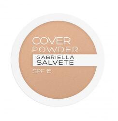 Gabriella Salvete Cover Powder SPF15 erős fedőhatású kompakt púder 9 g árnyék 03 Natural