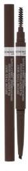 Rimmel London Brow This Way Fill & Sculpt precíz szemöldökceruza kefével 0.25 g árnyék 002 Medium Brown