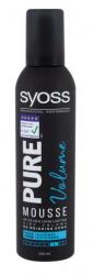 Syoss Pure Volume dúsító hajhab 250 ml nőknek