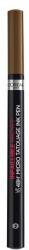 L'Oréal Infaillible Brows 48H Micro Tatouage Ink Pen szemöldökfilc árnyék barna - parfimo - 4 370 Ft