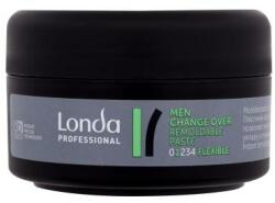 Londa Professional MEN Change Over mattító hajformázó paszta 75 ml férfiaknak