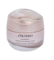 Shiseido Benefiance Wrinkle Smoothing Cream nappali és éjszakai ránctalanító krém 50 ml nőknek