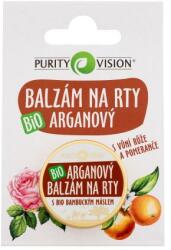 PURITY VISION Argan Bio Lip Balm tápláló és bőrvédő ajakbalzsam 12 ml