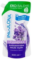 INDULONA Lavender Antibacterial 500 ml antibakteriális folyékony szappan Refill uniszex
