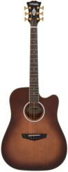 D´Angelico Bowery Dreadnought CE Autumn Burst