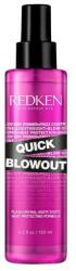 Redken Quick Blowout Lightweight Blow Dry Primer Spray hővédő spray az egyszerűbb hajszárításért 125 ml nőknek