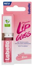 Labello Pflegender Lip Gloss ajakápoló olaj 5.5 ml árnyék rózsaszín