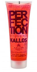 Kallos Cosmetics Perfection Ultra Strong rendkívül erős hajzselé 250 ml nőknek
