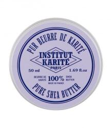 Institut Karité Pure Shea Butter tápláló testvaj 50 ml nőknek