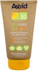 Astrid Sun Kids Eco Care Protection Moisturizing Milk SPF30 vízálló hidratáló naptej 150 ml