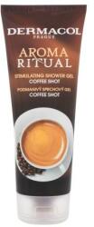 Dermacol Aroma Ritual Coffee Shot bőrlágyító tusfürdő 250 ml nőknek