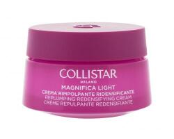 Collistar Magnifica Replumping Redensifying Cream Light bőrfeszesítő arckrém 50 ml nőknek