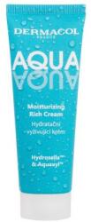 Dermacol Aqua Moisturizing Rich Cream tápláló hidratálókrém 50 ml nőknek
