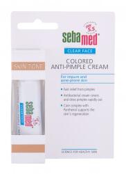 sebamed Clear Face Colored Anti-Pimple Cream színezett antibakteriális krém pattanásokra 10 ml