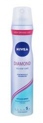 Nivea Diamond Volume Care extra erős tartású hajlakk 250 ml nőknek