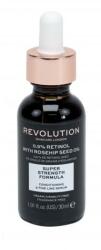 Revolution Beauty Skincare 0, 5% Retinol with Rosehip Seed Oil tápláló szérum retinollal és csipkeolajjal 30 ml nőknek