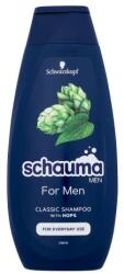 Schwarzkopf Schauma Men Classic Shampoo 400 ml hajerősítő és dúsító sampon férfiaknak