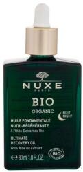 NUXE Bio Organic Ultimate Night Recovery Oil tápláló és bőrmegújító éjszakai arcápoló olaj 30 ml nőknek