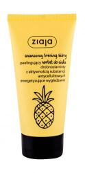 Ziaja Pineapple Body Scrub narancsbőr elleni hatással bíró testradír 160 ml