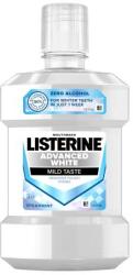 LISTERINE Advanced White Mild Taste Mouthwash 1000 ml alkoholmentes frissítő és fogfehérítő szájvíz