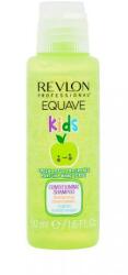 Revlon Equave Kids 50 ml 2 az 1-ben zöld alma illatú gyereksampon gyermekeknek