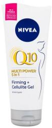Nivea Q10 Multi Power 5 in 1 Firming + Cellulite Gel narancsbőr elleni bőrfeszesítő gél 200 ml