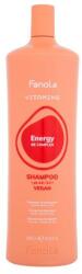 Fanola Vitamins Energy Shampoo 1000 ml energizáló sampon vékony szálú és gyenge hajra nőknek