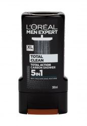 L'Oréal Men Expert Total Clean 5 in 1 rendkívül alaposan tisztító tusfürdő 300 ml férfiaknak