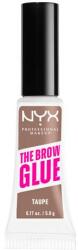 NYX Professional Makeup The Brow Glue Instant Brow Styler színezett szemöldökformázó gél a rendkívüli tartásért 5 g - parfimo - 2 455 Ft