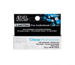 Ardell LashTite Clear Adhesive átlátszó ragasztó tincses műszempillára 3.5 g
