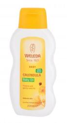 Weleda Baby Calendula Oil 200 ml bőrvédő és tápláló körömvirágolaj gyermekeknek