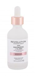 Revolution Skincare Skincare 10% Niacinamide + 1% Zinc arcszérum bőrhibákra 60 ml nőknek