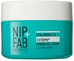 Nip + Fab Hydrate Hyaluronic Fix Extreme⁴ Hybrid Gel Cream 2% hidratáló gélkrém arcra 50 ml nőknek