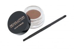 Makeup Revolution London Brow Pomade With Double Ended Brush szemöldök pomádé 2.5 g árnyék barna - parfimo - 3 310 Ft