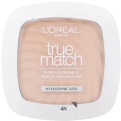L'Oréal True Match lágy púder a természetes megjelenésért 9 g árnyék 4. N Neutral
