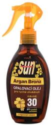 Vivaco Sun Argan Bronz Oil Tanning Oil SPF30 napolaj argánolajjal 200 ml