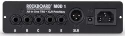 Rockboard MOD 1 V2 - All-in-One TRS & XLR, IEC & Barrel Patchbay