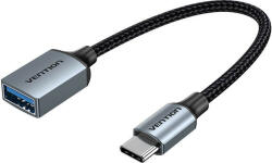 Vention USB 3.0 Male to USB Female OTG Cable Vention CCXHB 0.15m (gray) (CCXHB) - scom
