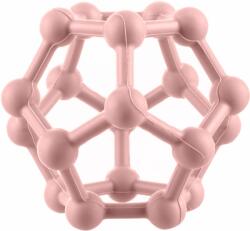  Zopa Silicone Teether Atom rágóka Old Pink