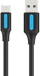 Vention USB 2.0 A to USB-C cable Vention COKBG 3A 1, 5m black (COKBG) - scom
