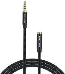 Vention Cable Audio TRRS 3.5mm Male to 3.5mm Female Vention BHCBI 3m Black (BHCBI) - scom