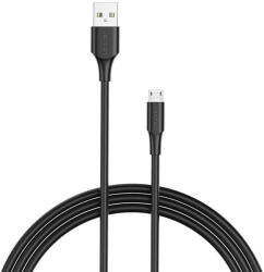 Vention Cable USB 2.0 to Micro USB Vention CTIBD 2A 0.5m (black) (CTIBD) - scom